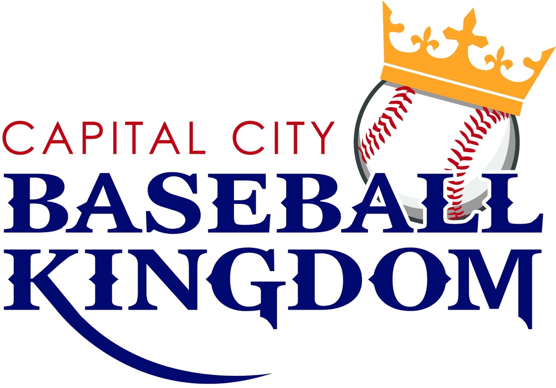 Capital City Baseball Kingdom Logo